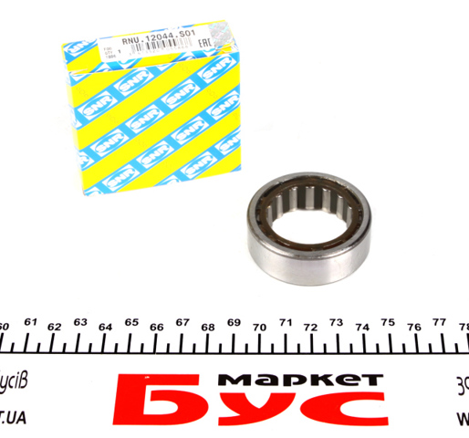 Підшипник коробки передач SNR RNU12044S01