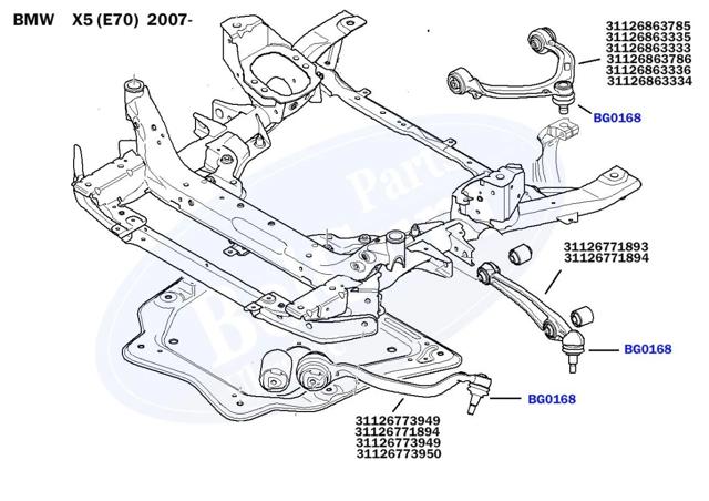 Купити BG0168 Belgum Пильник опори кульової верхньої