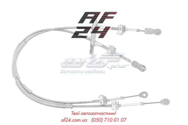Трос перемикання передач 55230984 Fiat/Alfa/Lancia
