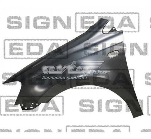 Ліве переднє крило Signeda PVW10068AL ціна, від 47.91 USD