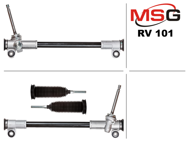 Управління рульове в зборі MSG RV101 ціна, від 165.07 USD