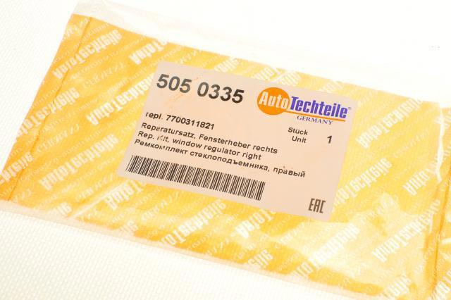 Механізм склопідіймача дверей передніх, правих Autotechteile 5050335 ціна, від 6.57 USD