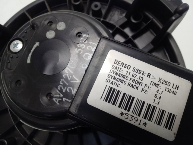 Вентилятора пічки AV2727005391 Jaguar