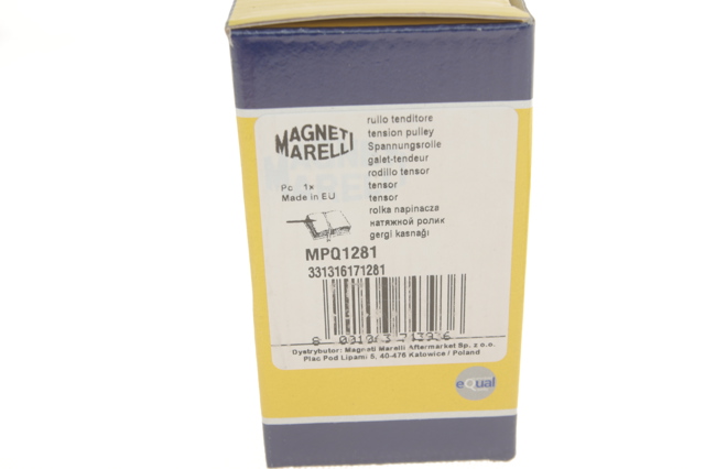 Натяжний ролик Magneti Marelli 331316171281 ціна, від 19.22 USD