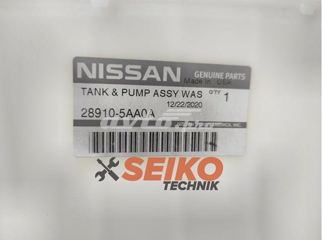 Бачок омивача лобового скла Nissan/Infiniti 289105AA0A ціна, від 63.54 USD