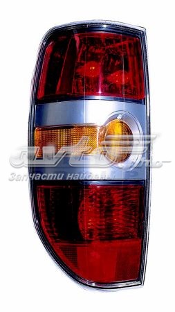 Ліхтар задній лівий Q-fix Q3720110 ціна, від 55.47 USD