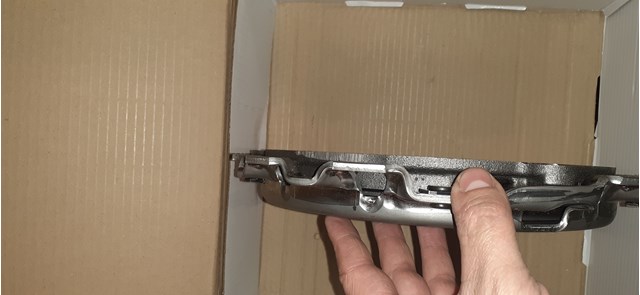 HCK2072 Exedy Зчеплення в зборі