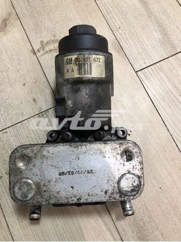 90571672 Opel Корпус маслофільтра