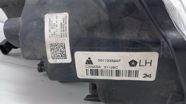  Chrysler 5113339AF ціна, від 217.72 USD