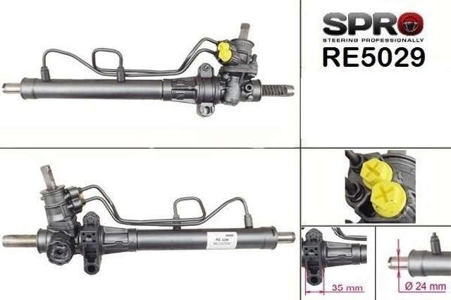 Управління рульове в зборі MSG RE229R ціна, від 210.65 USD