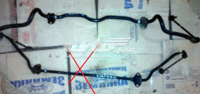 Стабілізатор передній Hyundai I30 