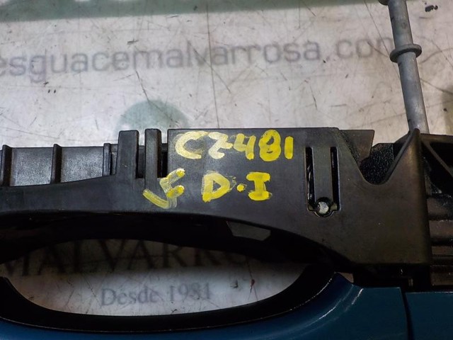 Купити 1609240280 Peugeot/Citroen Ручка передньої двері зовнішня ліва
