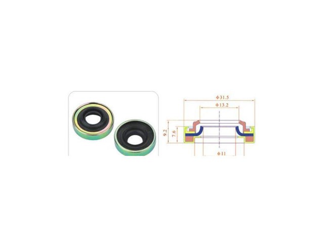 Ремкомплект насосу гідропідсилювача керма AU8002KIT MSG