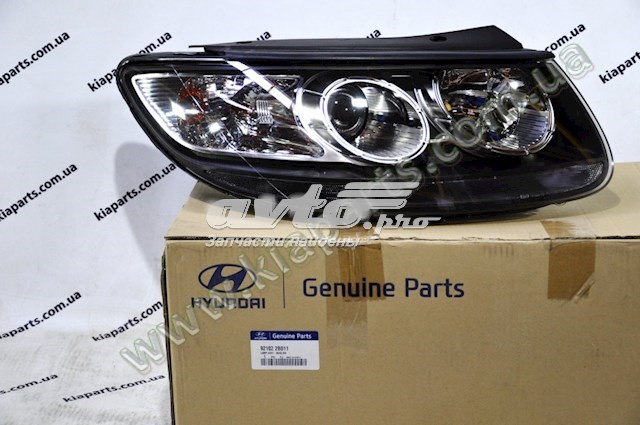 Фара передня права Hyundai/Kia 921022B011