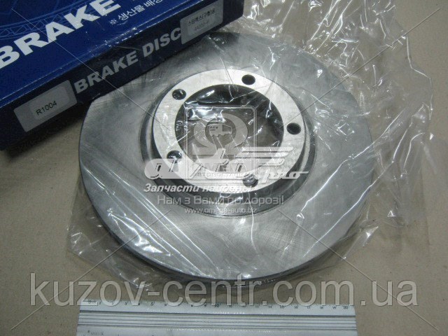 Гальмівні диски передні R1004 VALEO