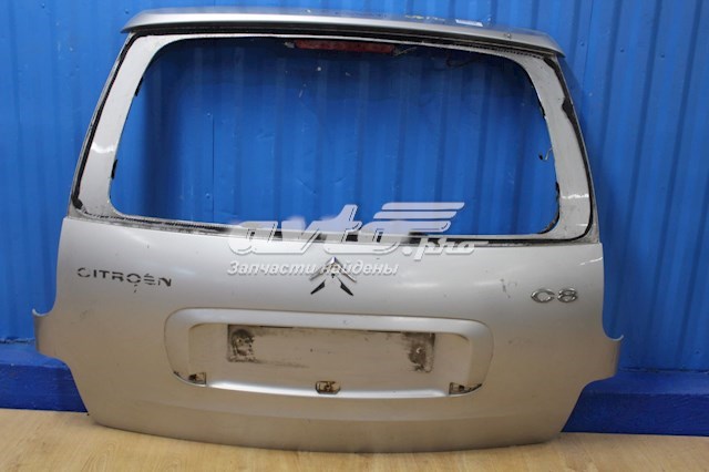 8701AE Peugeot/Citroen двері задні, багажні (3-і/(5-і) (ляда))