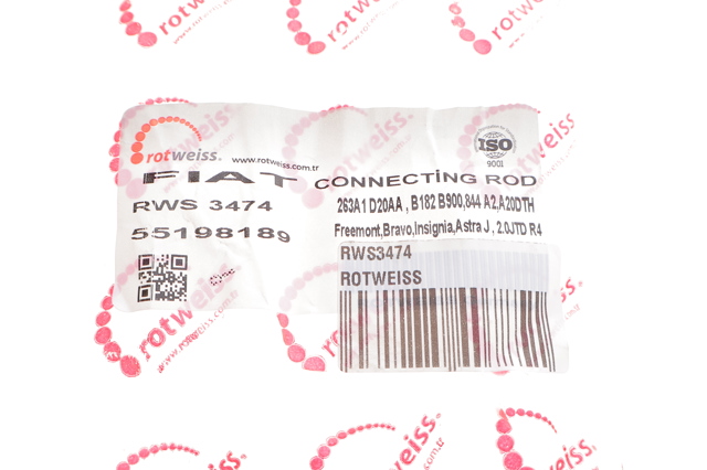 Купити RWS3474 Rotweiss 