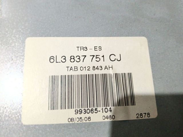  VAG 6L3837751