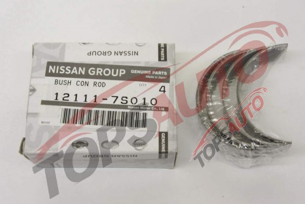 121117S010 Nissan вкладиші колінвала, шатунні, комплект, стандарт (std)