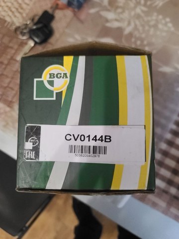ШРУС внутрішній, передній BGA CV0144B