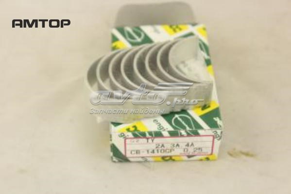 Купити CB1410GP025 NDC Вкладиші колінвала, шатунні, комплект, 1-й ремонт (+0,25)