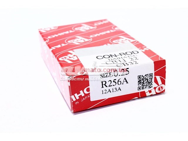Вкладиші колінвала, шатунні, комплект, 1-й ремонт (+0,25) Taiho R256A025 ціна, від 5.83 USD