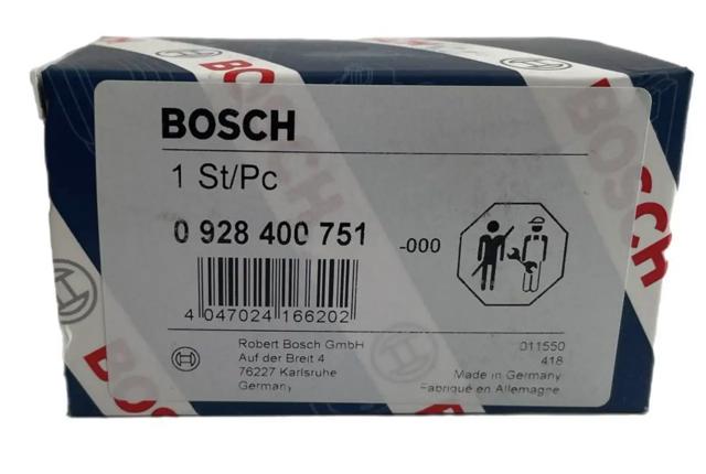 Клапан регулювання тиску, редукційний клапан ПНВТ 0928400751 Bosch