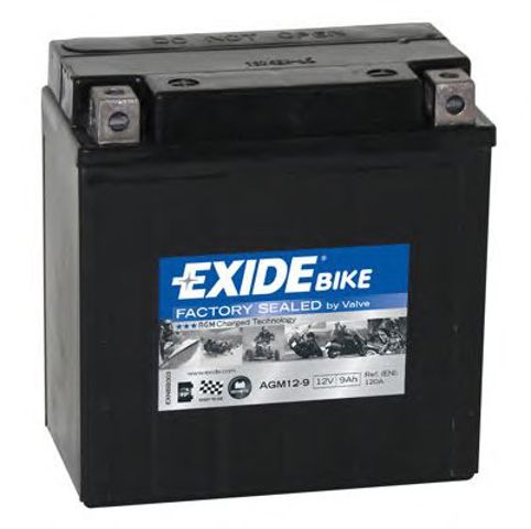 Батарея акумуляторна AGM129 EXIDE