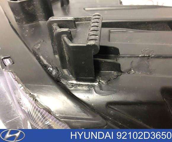 Купити 92102D3650 Hyundai/Kia Фара правая