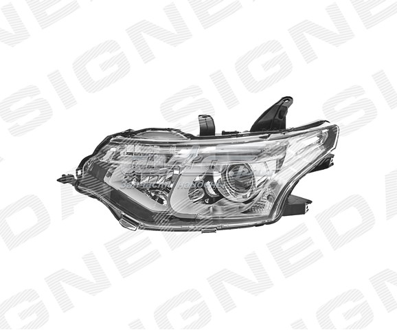 ZMB1188XL Signeda Фара дальнього світла в зборі