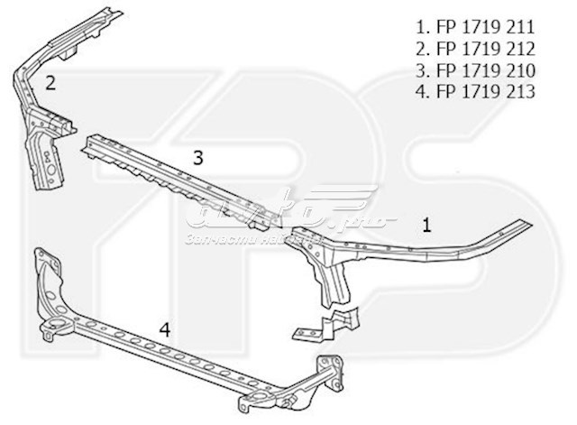  FPS 1719211 ціна, від 65.70 USD