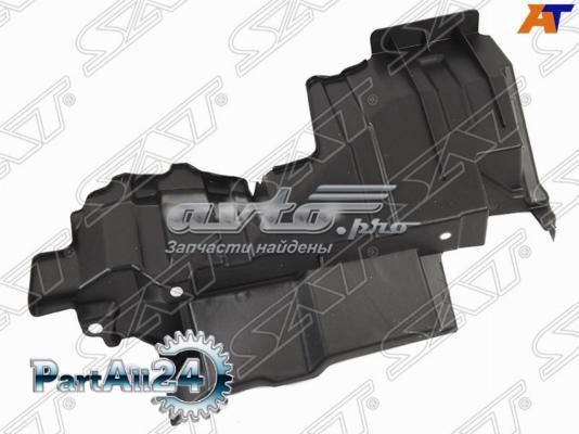 5329360120 Toyota Повітропровід (дефлектор) радіатора, правий