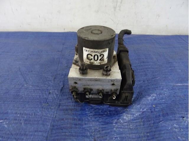 589102B860 Hyundai/Kia Блок управління АБС (ABS)