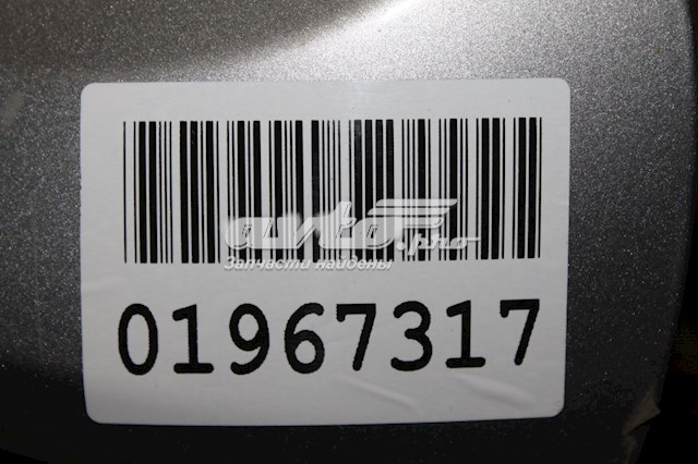 Купити 60809AJ0109P Subaru Задня ляда