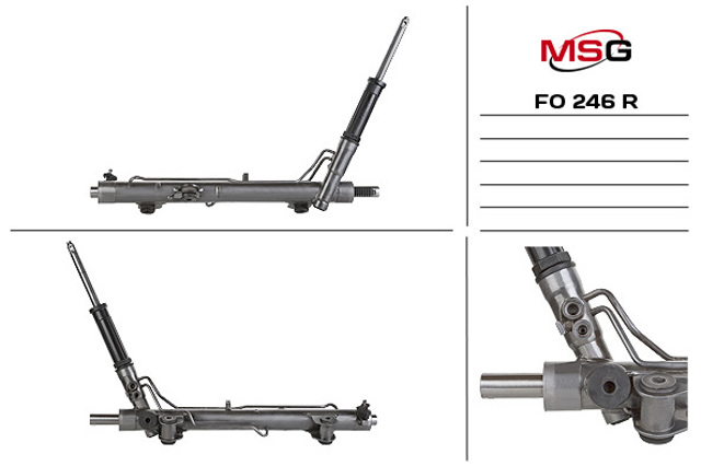 Купити GK213200AC Ford Рульова рейка