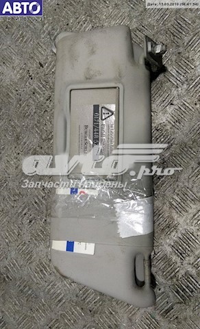 Сонцезахисний козирок A2038101110 Mercedes