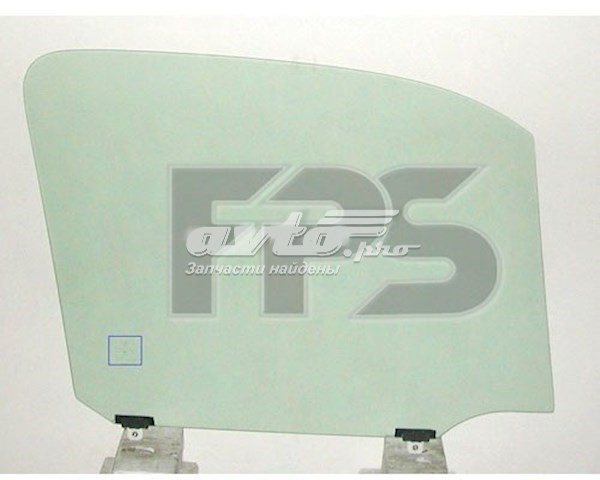 Скло передніх дверей, лівих Land Rover LR058832