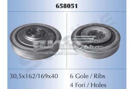 Шків колінвала (демпфер ) Starline RS658051 ціна, від 75.86 USD