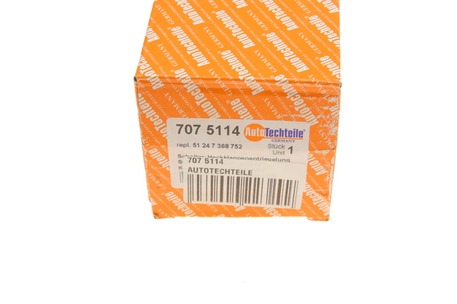 7075114 Autotechteile Ручка третіх дверей, зовнішня