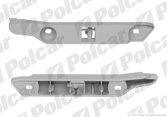 Направляюча переднього бампера, права Polcar 32050716 ціна, від 4.10 USD