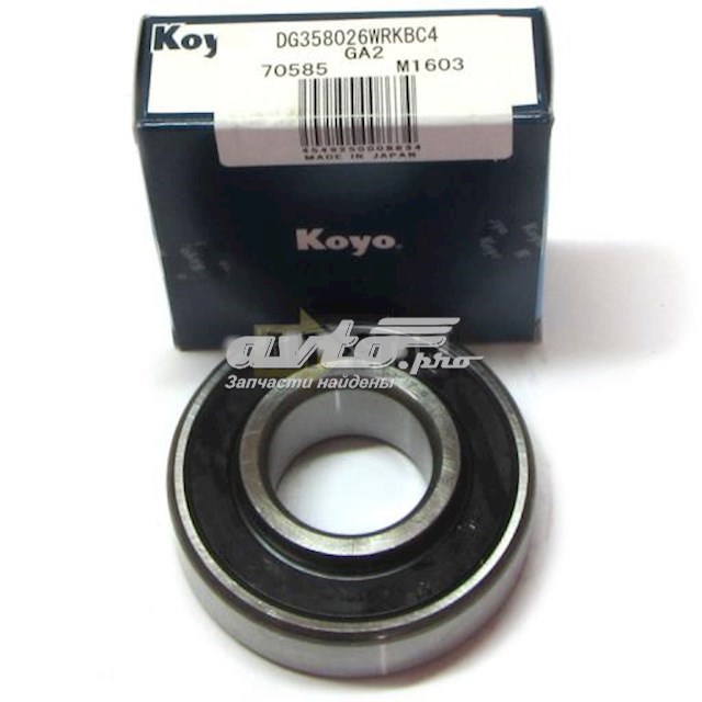 RCTS351SA4 Koyo Підшипник ковзання зчеплення