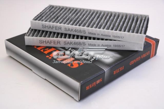 Купити SAK468S Shafer Фільтр салону вугільний