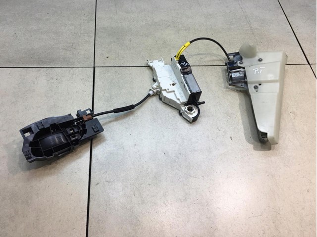 Купити 9681336180 Fiat/Alfa/Lancia Замок задньої правої двостулкової двері