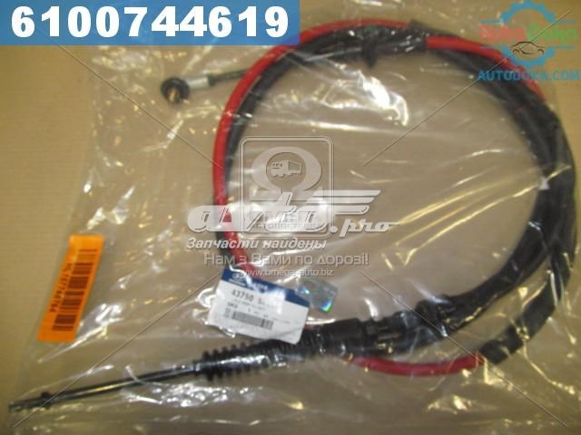 Трос перемикання передач, вибору передачі Hyundai/Kia 437505K100 ціна, від 31.38 USD
