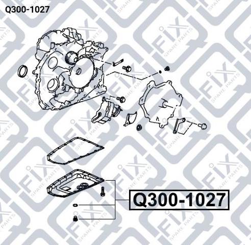 Q3001027 Q-fix Піддон АКПП