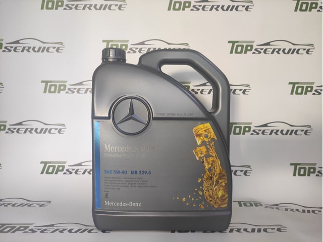 A000989860613 Mercedes Масло двигуна