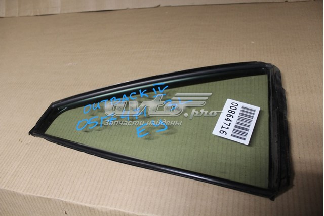 62012AJ310 Subaru Кватирка дверей трикутник, задньої, лівої