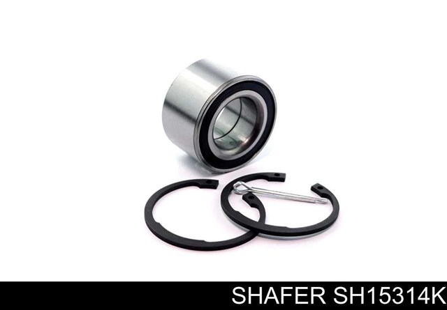 Комплект підшипник маточини передньої Shafer SH15314K ціна, від 7.82 USD