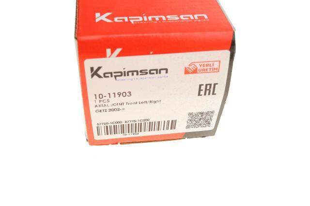 1011903 Kapimsan Тяги кермові