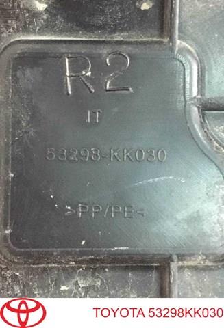 Повітропровід (дефлектор) радіатора, правий Toyota 53298KK030 ціна, від 6.33 USD